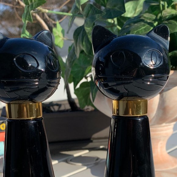 Vtg Tabatha the Cat Imperial Garden Collectibles 2pcs - Picture 6 of 14